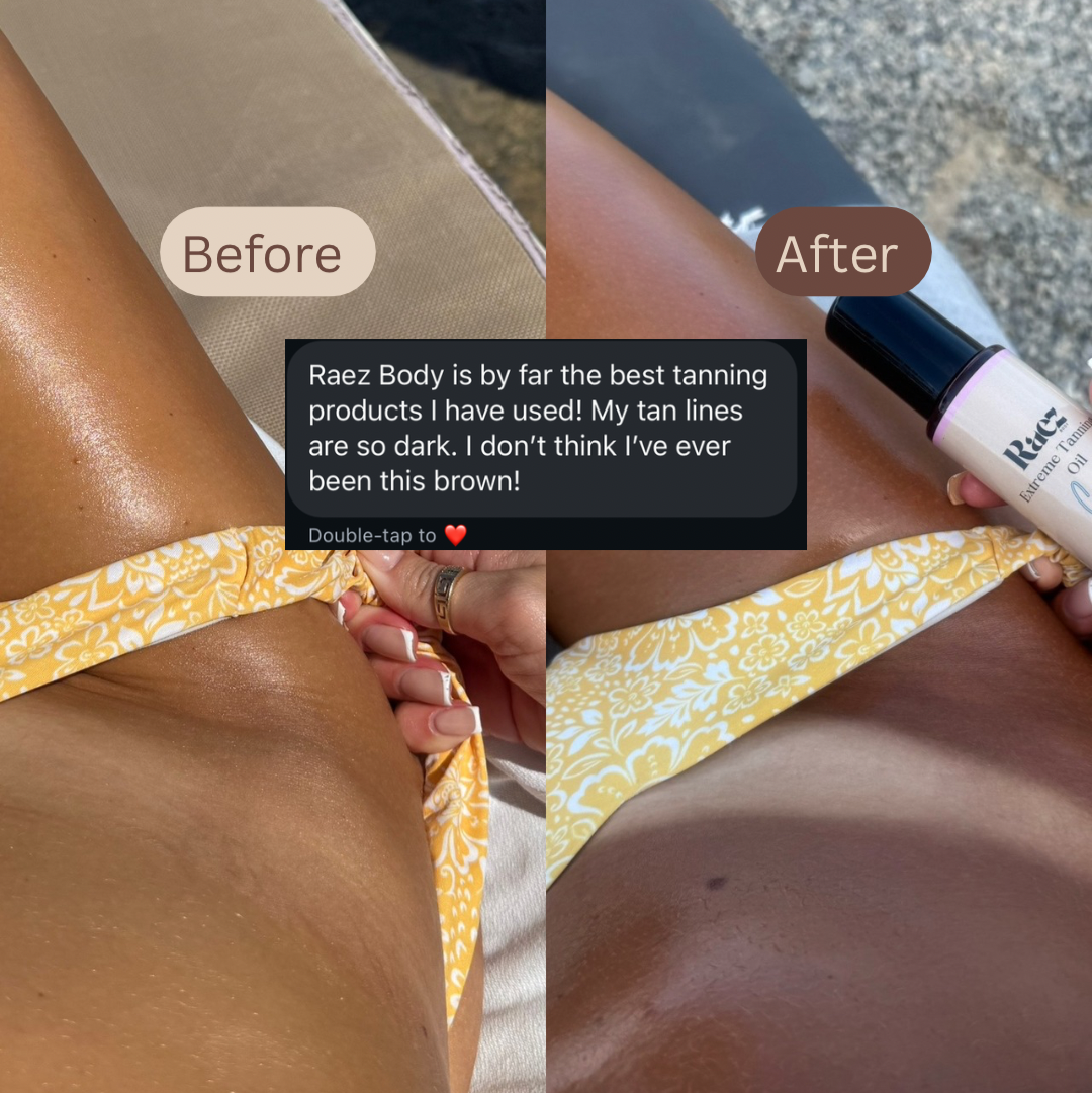 EXTREME Tanning Oil