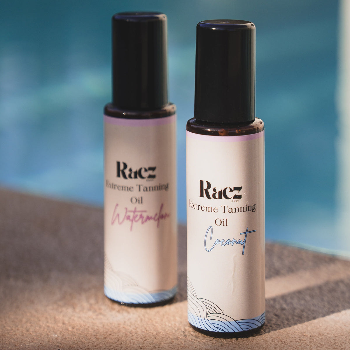 Tanning Oil Bundle