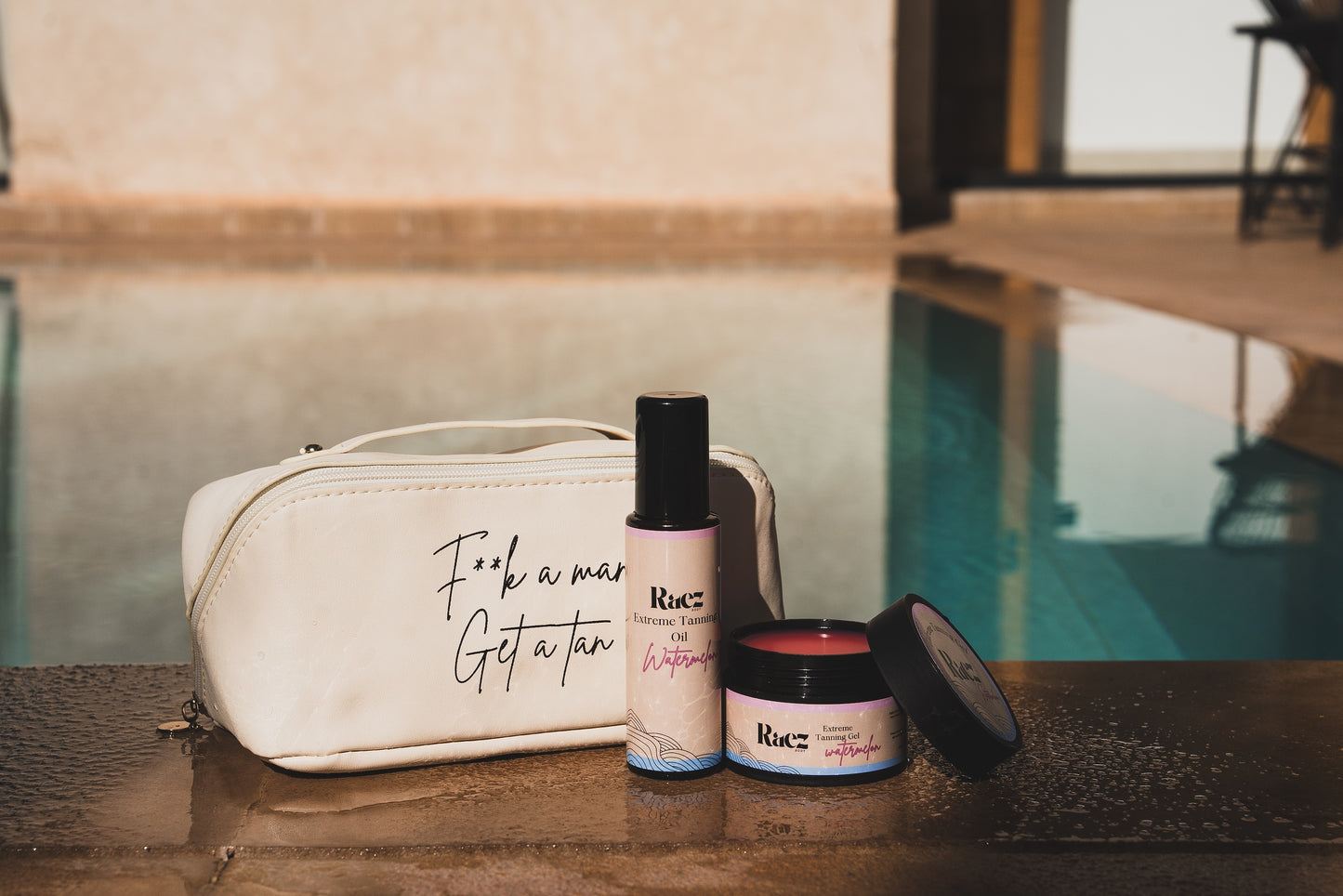 EXTREME tanning Bundle + FREE BAG
