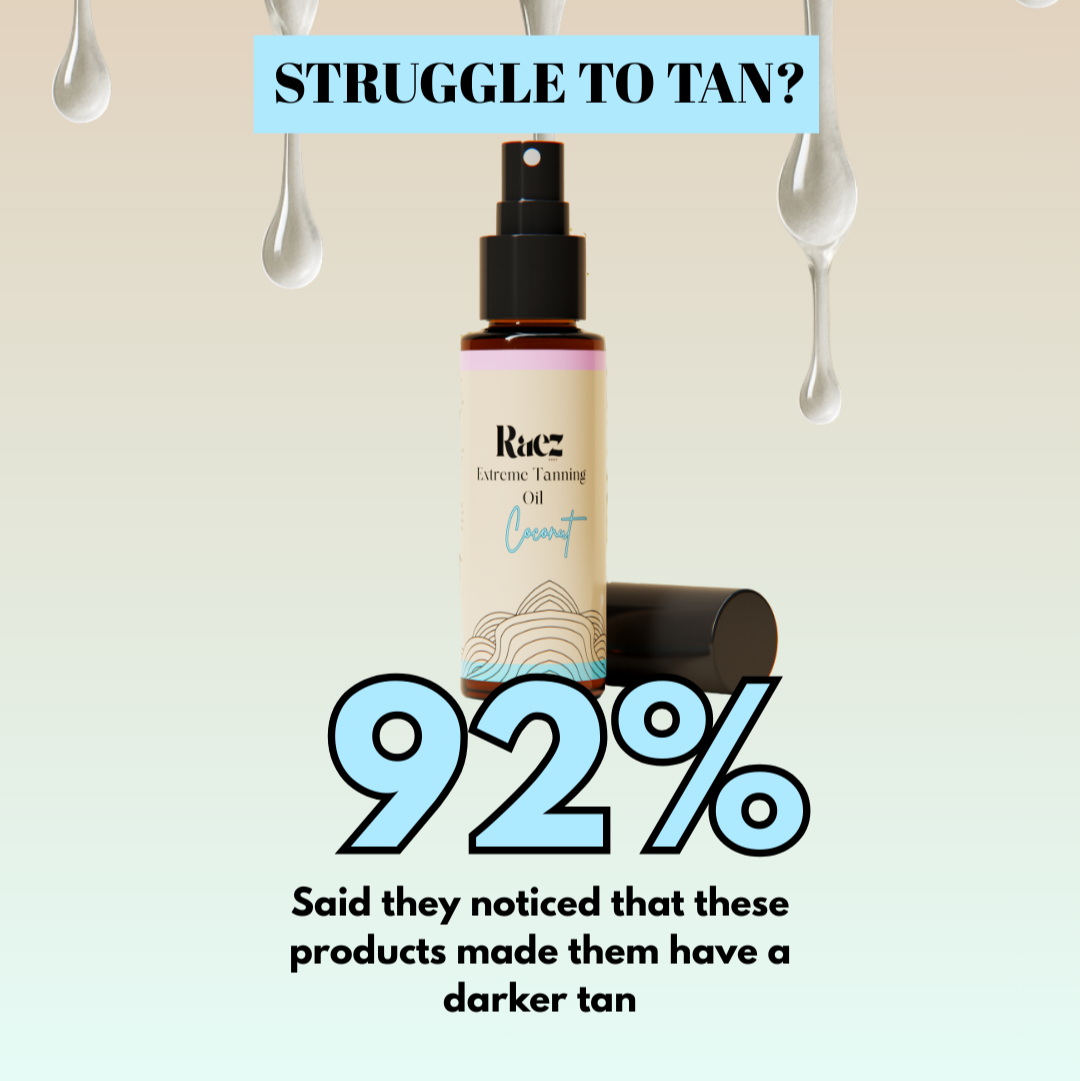 EXTREME Tanning Oil