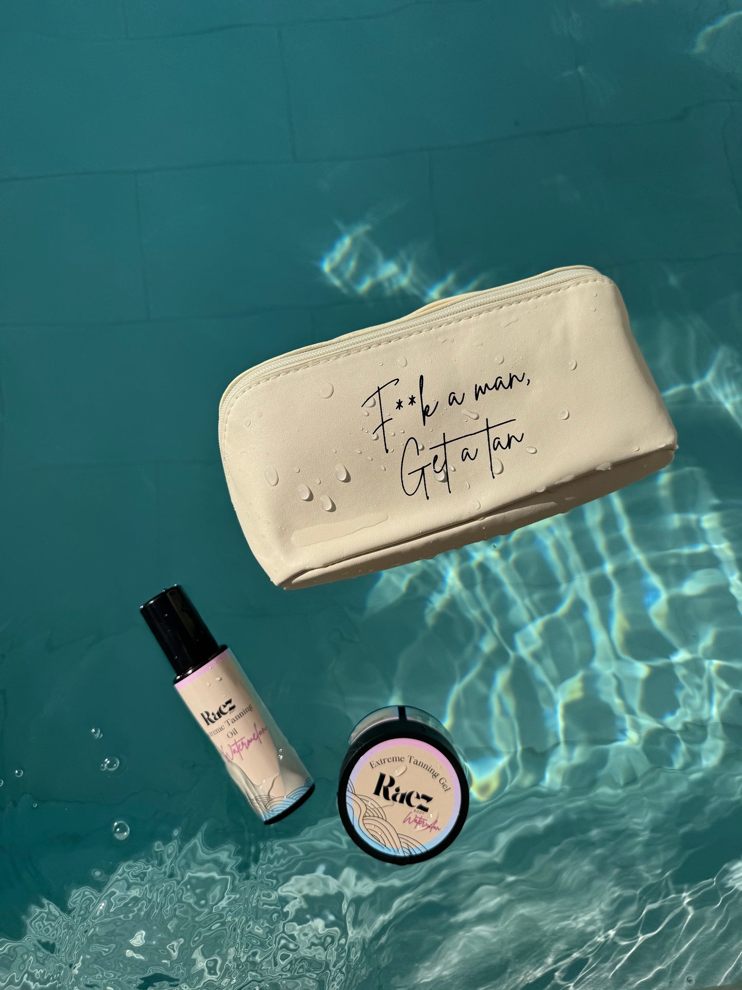 Raez Body Tanning Bag Accessory
