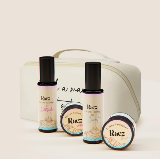 EXTREME tanning Bundle + FREE BAG