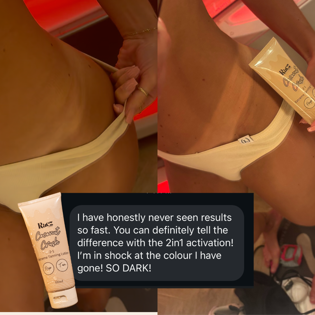 2 in 1 Tanning Lotion