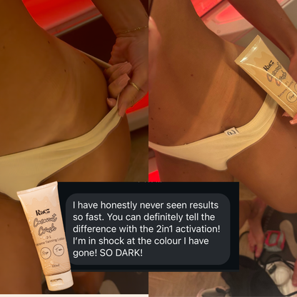 2 in 1 Tanning Lotion
