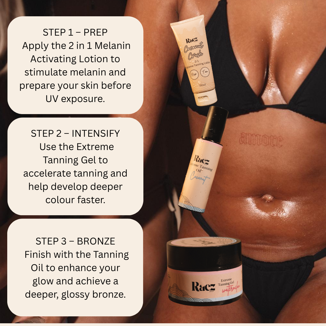 Prep & Activate Tanning Trio
