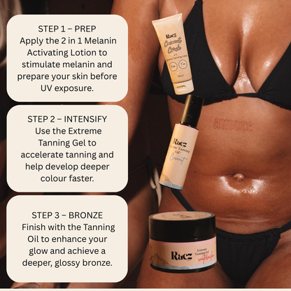 Prep & Activate Tanning Trio