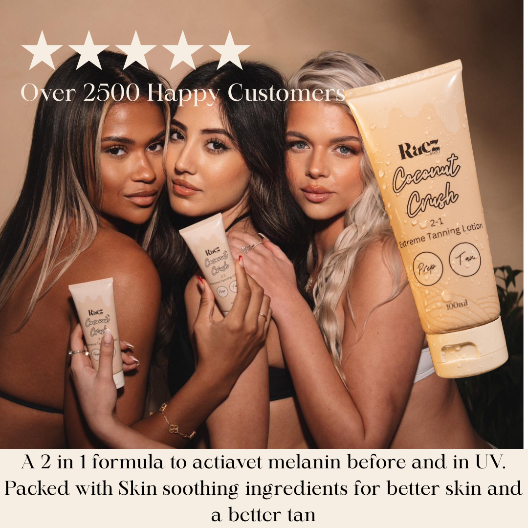 2 in 1 Tanning Lotion