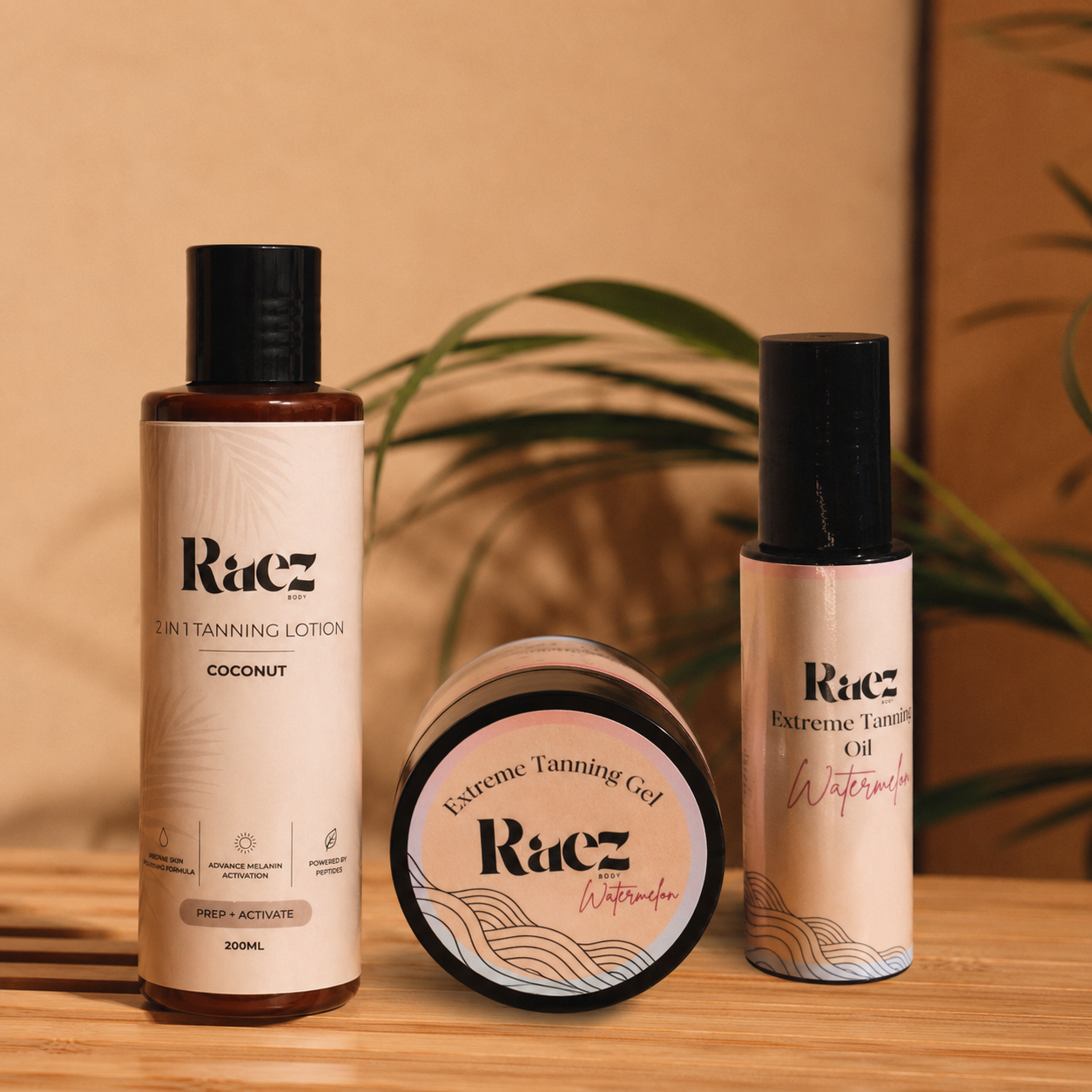 Prep & Activate Tanning Trio