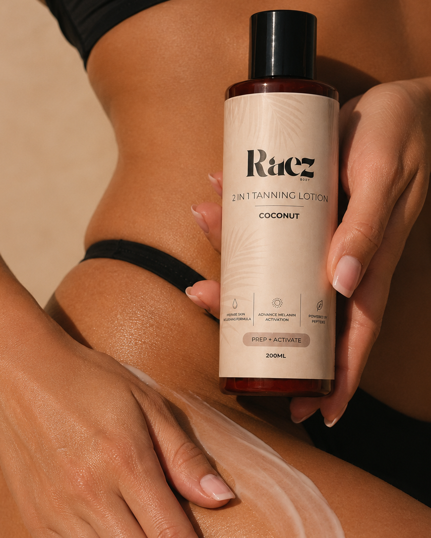 2 in 1 Tanning Lotion