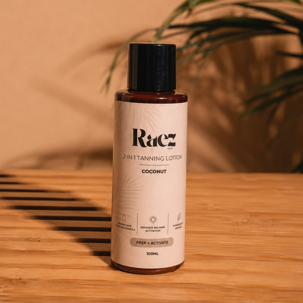 2 in 1 Tanning Lotion