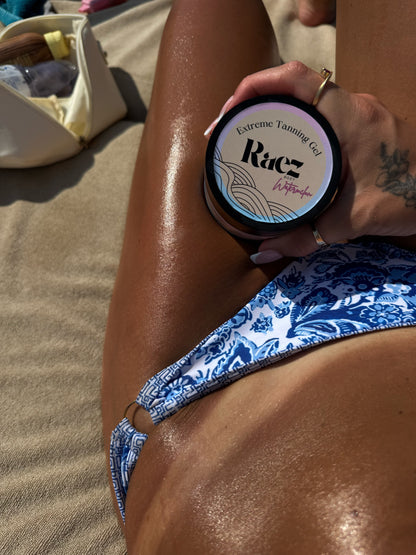 Extreme Tanning Gel – Raez Body – Fast Acting Accelerator