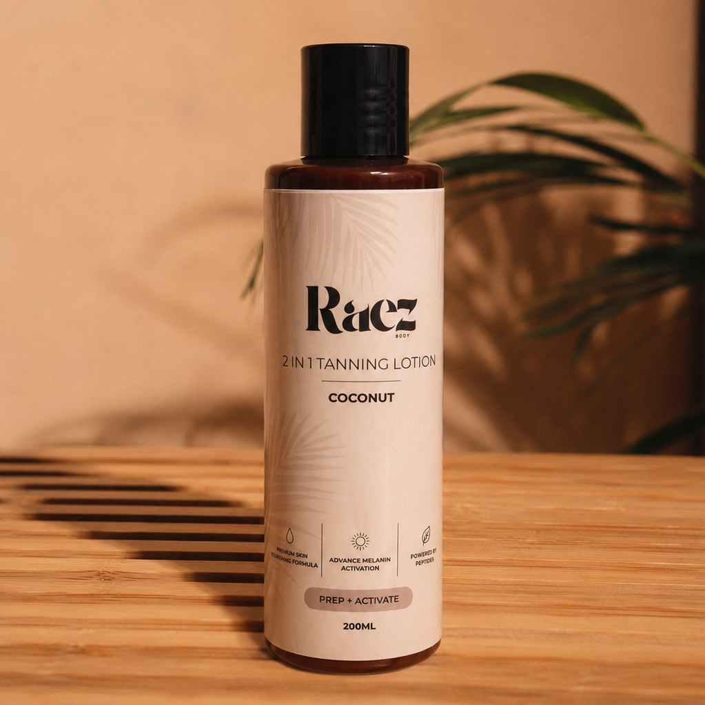 2 in 1 Tanning Lotion