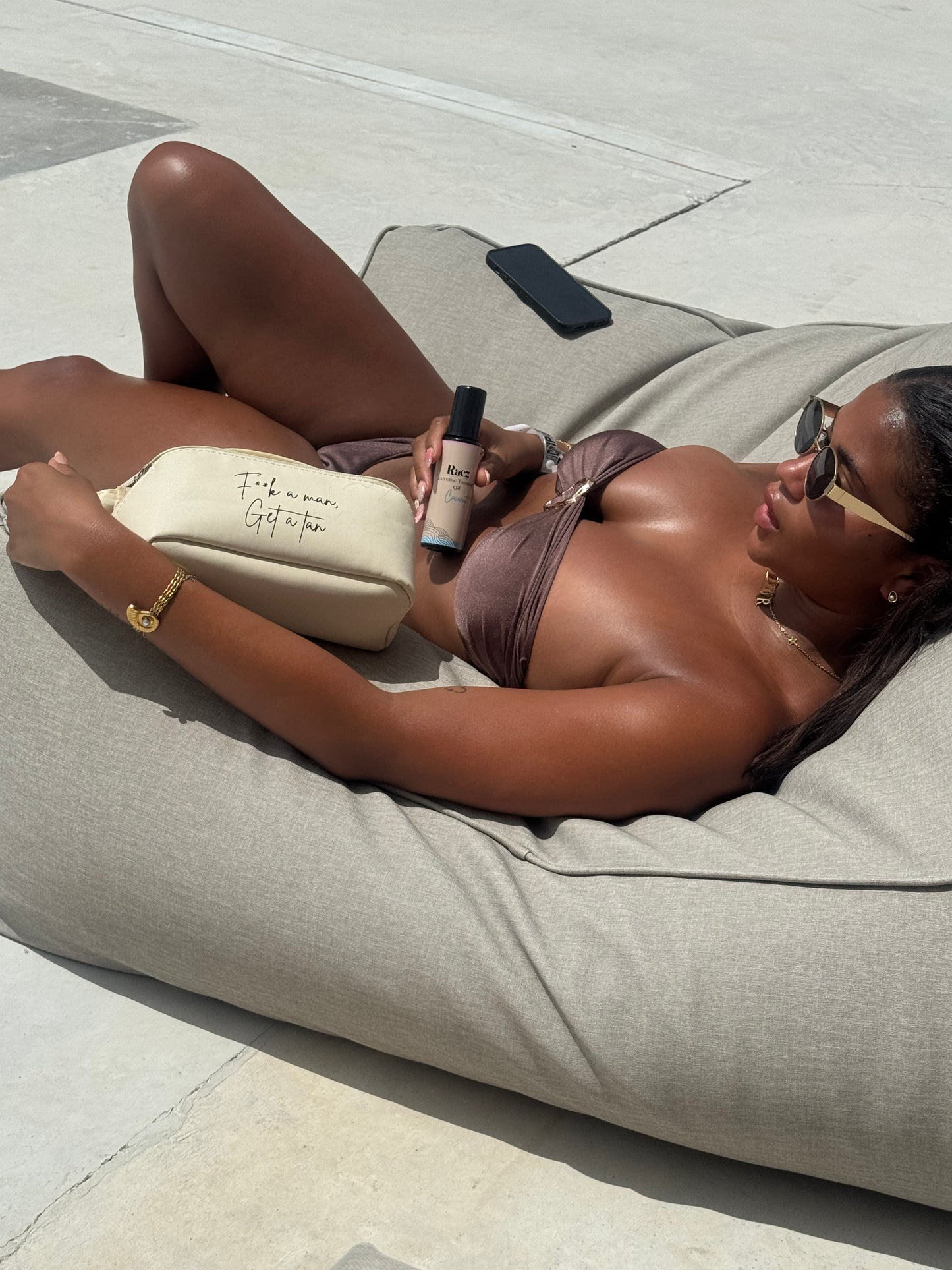 EXTREME tanning Bundle + FREE BAG