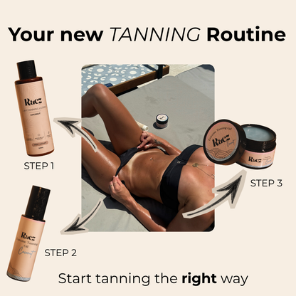 Prep & Activate Tanning Trio