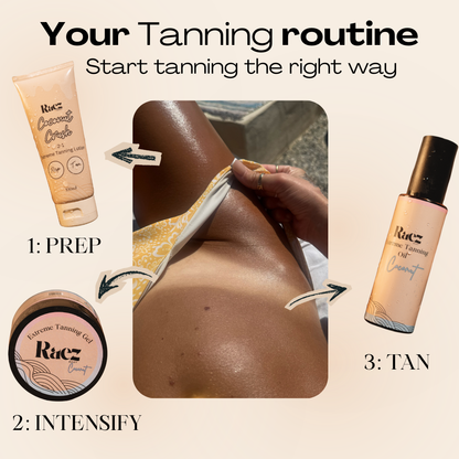 Prep & Activate Tanning Trio