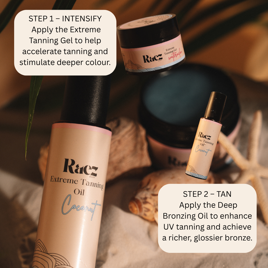 Tan & Intensify Tanning Duo