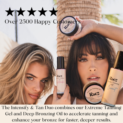 Tan & Intensify Tanning Duo